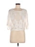 Wilfred Ivory Short Sleeve Blouse Size XS - photo 1