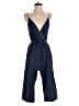 BCBGeneration 100% Cotton Solid Blue Jumpsuit Size XS - photo 1
