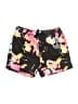 Justice Print Black Board Shorts Size 12 - 14 - photo 1