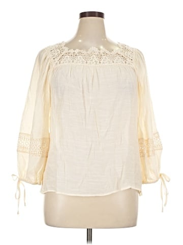 Zac & Rachel 3/4 Sleeve Blouse (view 1)