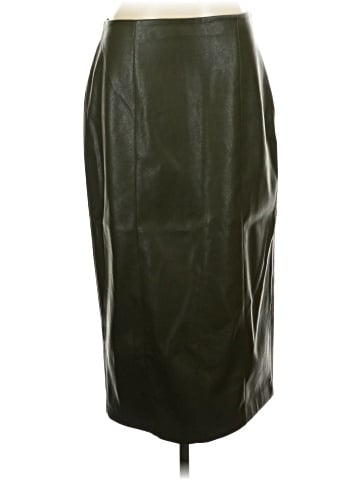 MNG Faux Leather Skirt (view 1)