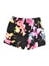 Justice Print Black Board Shorts Size 12 - 14 - photo 2