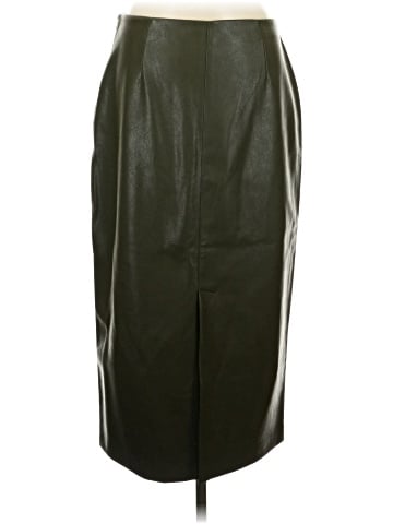 MNG Faux Leather Skirt (view 2)