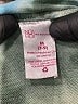 No Boundaries 100% Polyester Tie-dye Teal Sweatshirt Size 7 - 9 - photo 7