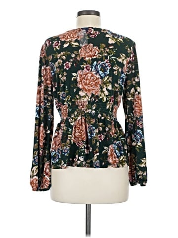 Maurices Long Sleeve Blouse (view 2)