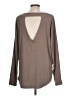 Athleta Brown Pullover Sweater Size L - photo 2