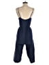 BCBGeneration 100% Cotton Solid Blue Jumpsuit Size XS - photo 2