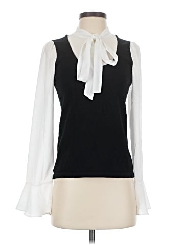 CeCe Long Sleeve Blouse (view 1)
