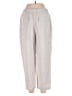 Zara Solid Gray Casual Pants Size M - photo 2