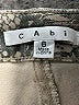 CAbi Animal Print Silver Casual Pants Size 6 - photo 7
