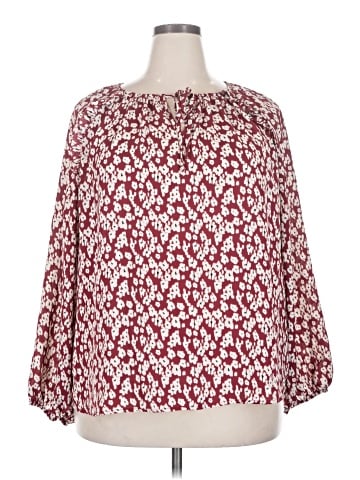 Zac & Rachel Long Sleeve Blouse (view 1)