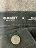 Old Navy Black Jeans Size 12 - photo 3