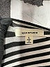 Max Studio Stripes Black Casual Dress Size L - photo 7