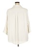 Torrid 100% Polyester Ivory 3/4 Sleeve Blouse Size 3X Plus (3) - photo 2