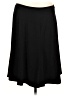 Liz & Co. Solid Black Formal Skirt Size L - photo 1