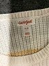 Cat & Jack 100% Acrylic Stripes Ivory Pullover Sweater Size 8 - photo 3
