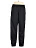 Nike 100% Polyester Black Track Pants Size L - photo 1