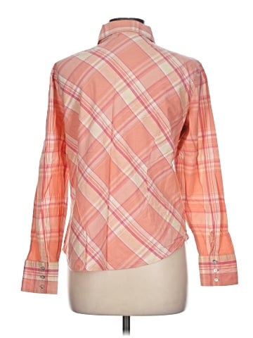 St. John's Bay Long Sleeve Button-Down Shirt (view 2)