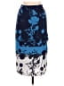 Ted Baker London 100% Polyester Print Blue Casual Skirt Size 2 (0) - photo 1