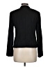 Zara 100% Acetate Black Blazer Size M - photo 2