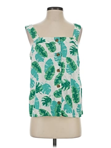 J.Crew Factory Store Sleeveless Blouse (view 1)