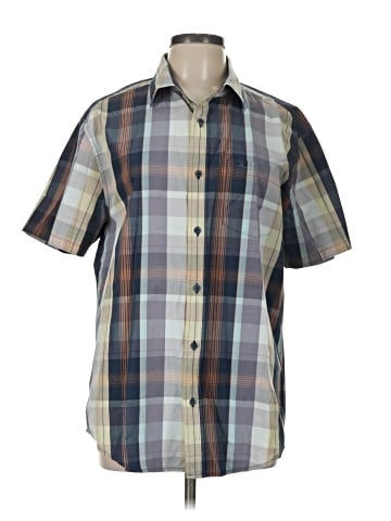An Original Penguin by Munsingwear Short Sleeve Button-Down Shirt (view 1)