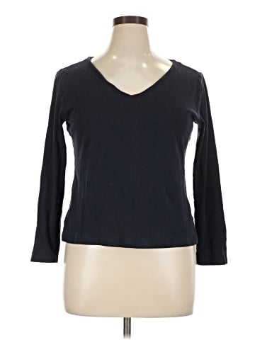 Ann Taylor 3/4 Sleeve T-Shirt (view 1)