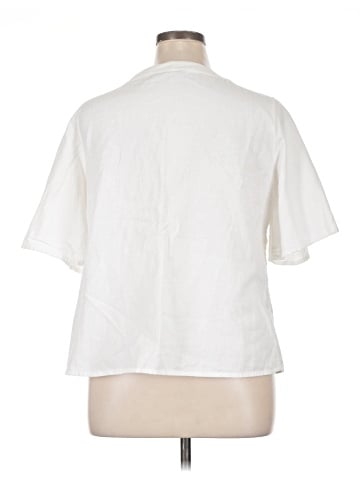 Soft Surroundings Short Sleeve Blouse (view 2)