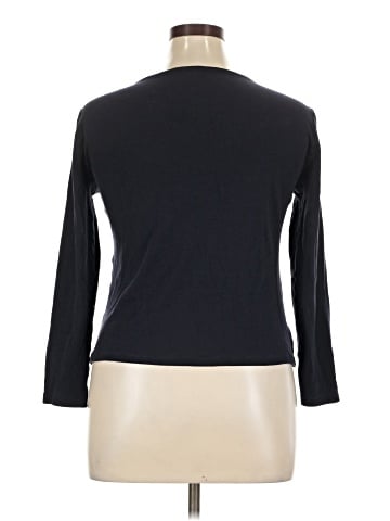Ann Taylor 3/4 Sleeve T-Shirt (view 2)