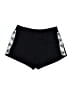 Adidas 100% Polyester Graphic Black Athletic Shorts Size XS - photo 1