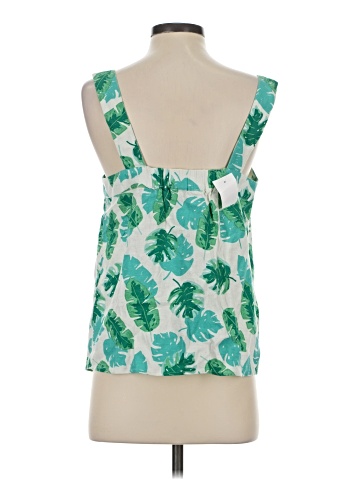 J.Crew Factory Store Sleeveless Blouse (view 2)