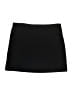 S.C. & Co. Solid Black Skort Size XL - photo 1