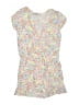 Ann Taylor LOFT Floral Yellow Sleeveless Button-Down Shirt Size 2 Petite - photo 1