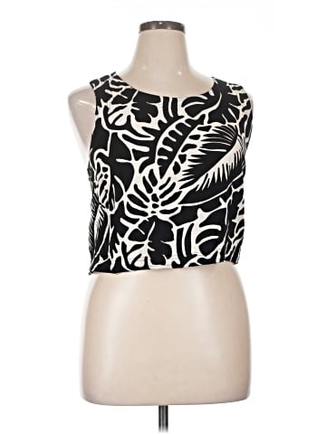 Rose + Olive Tank Top (view 1)