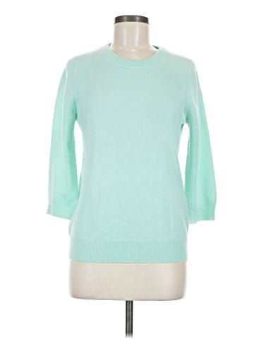 J.Crew Cashmere Pullover Sweater (view 1)