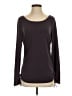Athleta Brown Long Sleeve Top Size S - photo 1