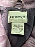 Chico's 100% Polyester Purple Jacket Size Med (1) - photo 6