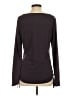 Athleta Brown Long Sleeve Top Size S - photo 2