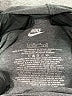 Nike Gray Long Sleeve T-Shirt Size 110 - 120 cm - photo 3