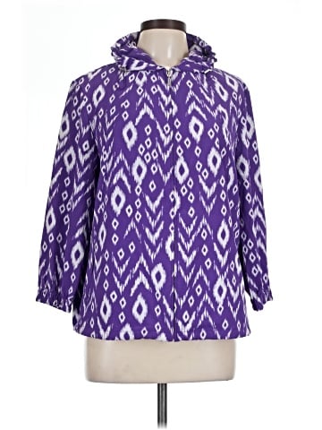 Zenergy by Chico's Raincoat (view 1)