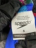 Speedo Print Blue Swimsuit Top Size Sm (32) - photo 3