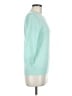 J.Crew 100% Cashmere Teal Cashmere Pullover Sweater Size M - photo 4