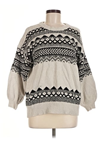 American Eagle Outfitters Pullover Sweater (view 1)