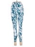 RBX Print Blue Leggings Size M - photo 2