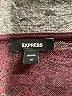 Express Burgundy Long Sleeve Top Size M - photo 7