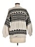 American Eagle Outfitters Chevron-herringbone Gray Pullover Sweater Size M - photo 2
