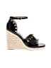 Mix No. 6 Black Wedges Size 7 1/2 - photo 1