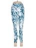 RBX Print Blue Leggings Size M - photo 1