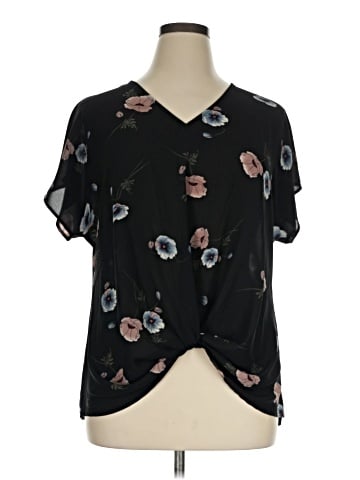 West Kei Short Sleeve Blouse (view 1)