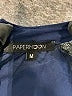 Papermoon 100% Polyester Blue Short Sleeve Blouse Size M - photo 7